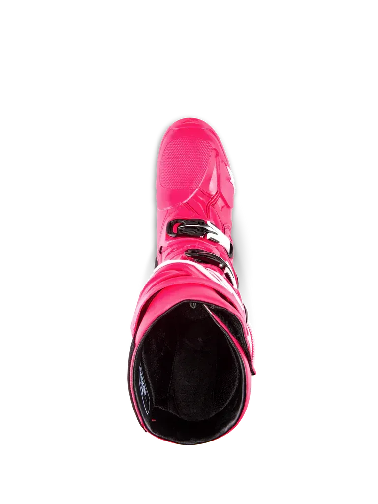 2025 Alpinestars Tech 10 Mx Boots - Diva Pink/White
