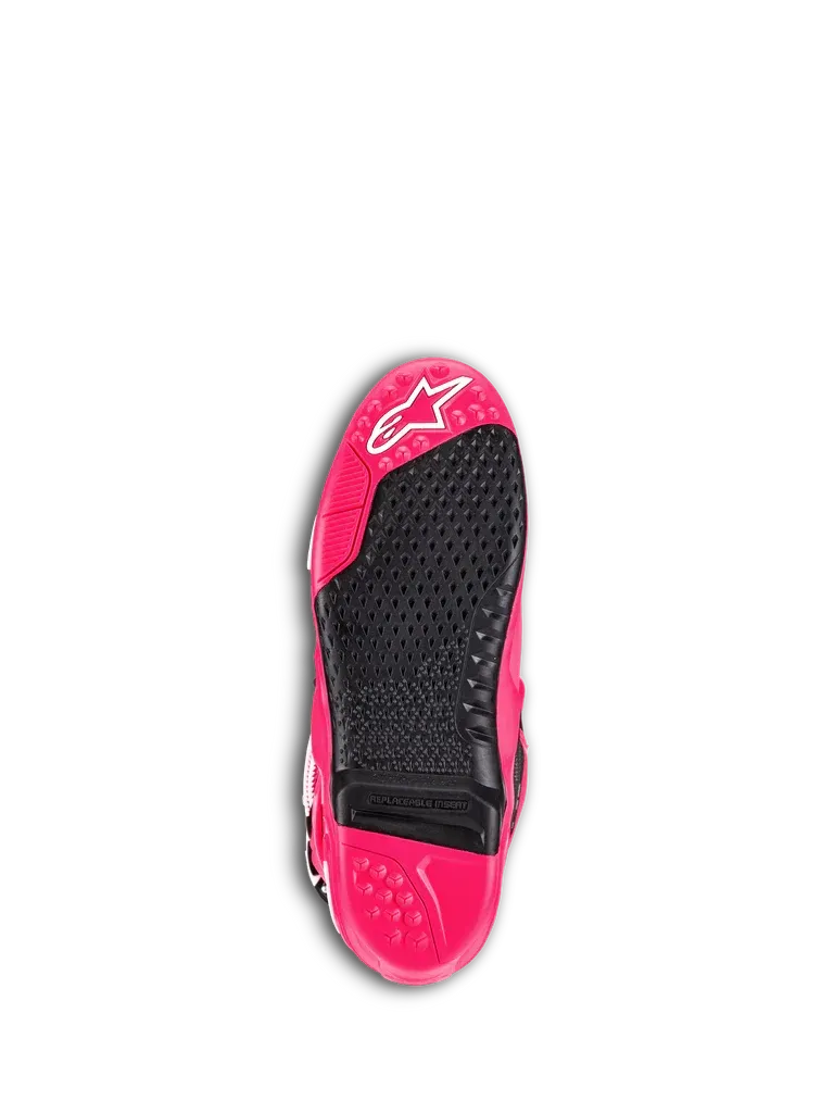 2025 Alpinestars Tech 10 Mx Boots - Diva Pink/White