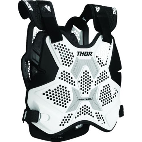 NEW Thor Sentinel Pro Chest Protector - White 
