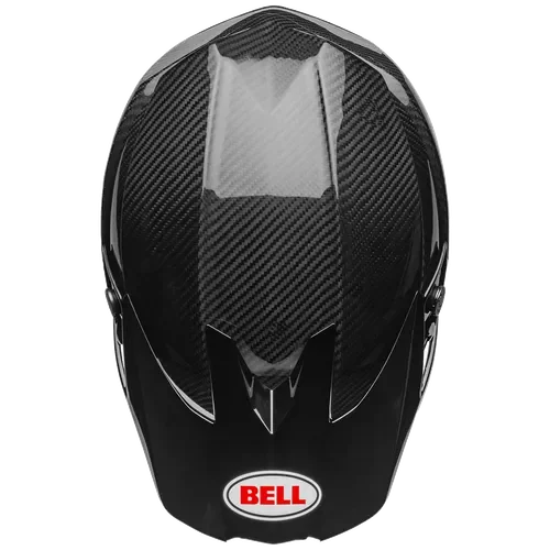 NEW Bell Moto 10 Spherical Helmet Gloss Black/White