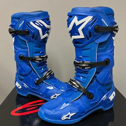 2023 Alpinestars Tech 10 Boots - Blue