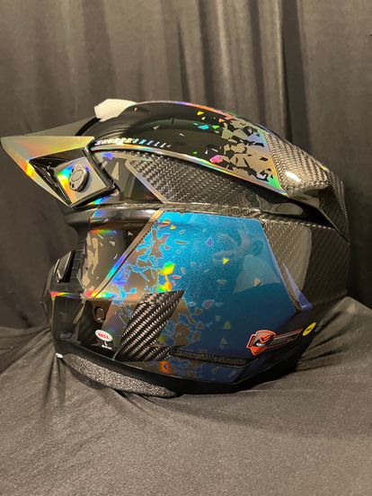 BELL MOTO-10 SPHERICAL - MIRAGE GLOSS ORION
