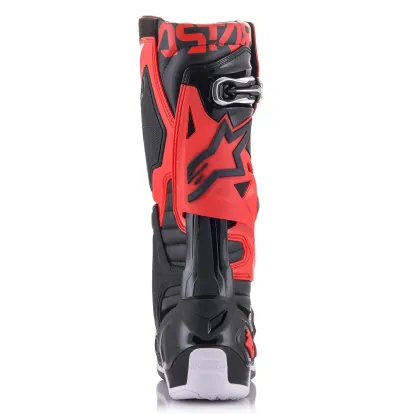 CLOSEOUT Alpinestars Tech 10 Boots - Red/Black - Size 12