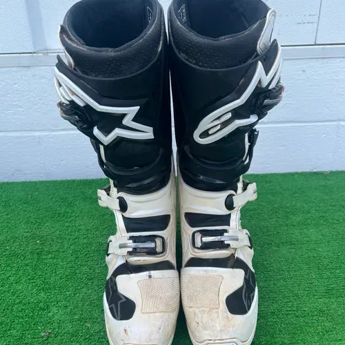 Used Alpinestars Tech 10 Boots // Size 11