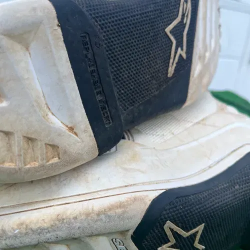 Used Alpinestars Tech 10 Boots // Size 11