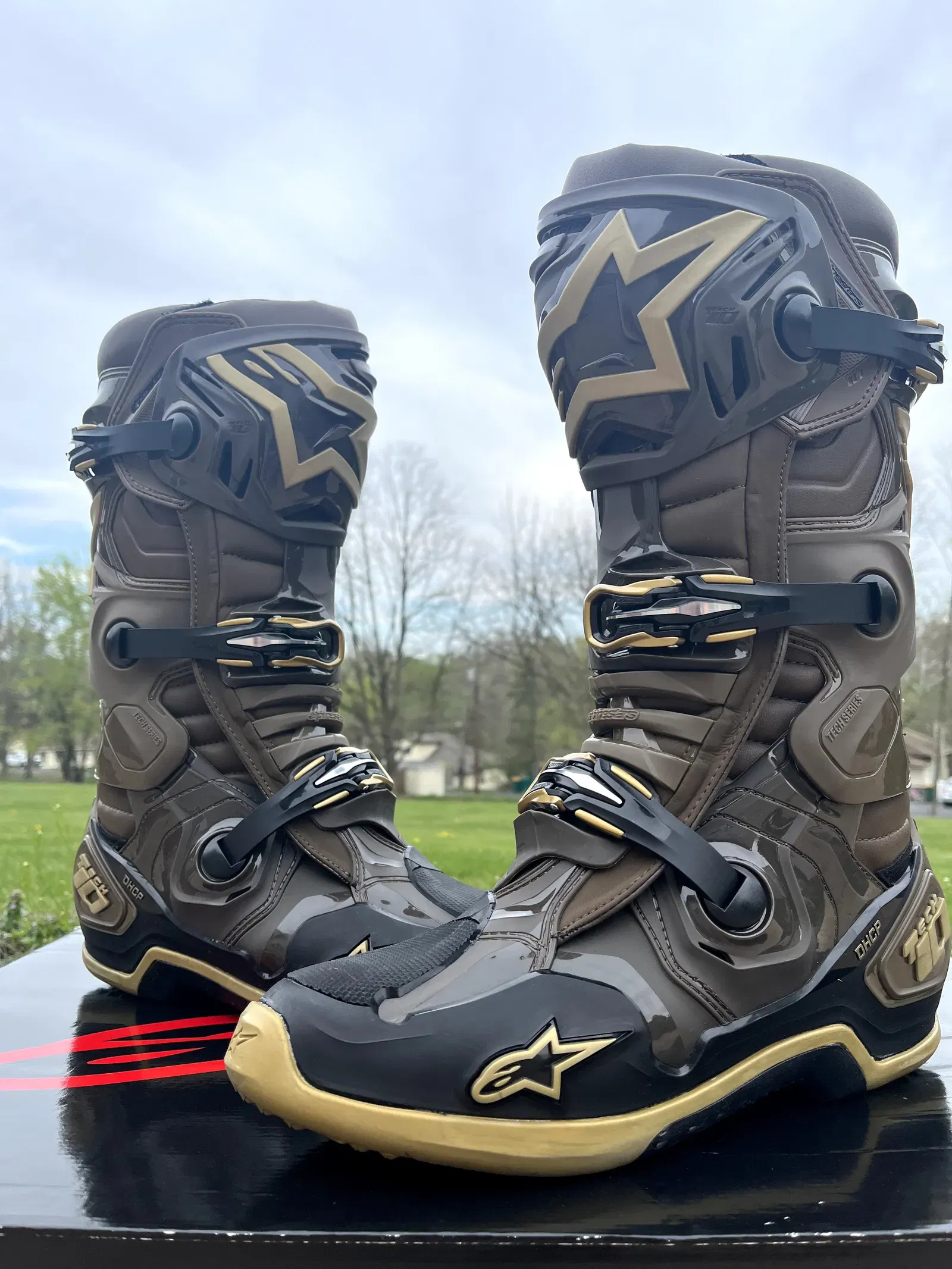 Alpinestars （アルパインスターズ） （オフロード） TECH5 BLK