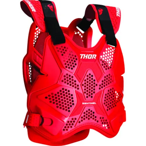 NEW Thor Sentinel Pro Chest Protector - Red