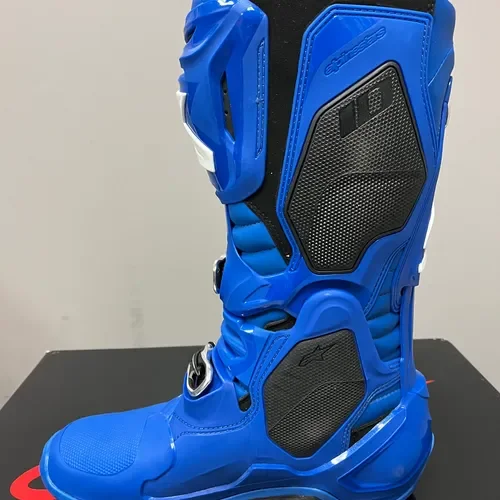 NEW Alpinestars Tech 10 Mx Boots - Blue