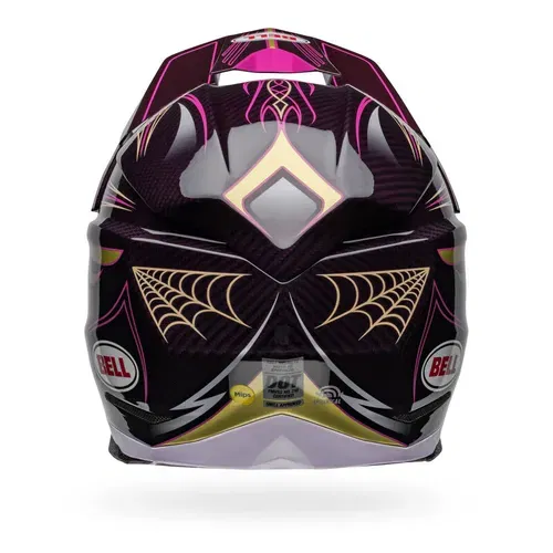 NEW Bell Moto 10 Spherical Helmet - Tagger Purple Haze Gloss Purple/Gold