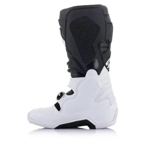 New Alpinestars Tech 7 Boots - Black/White - Size 10