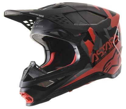 Alpinestars S. Tech SM8 Helmet