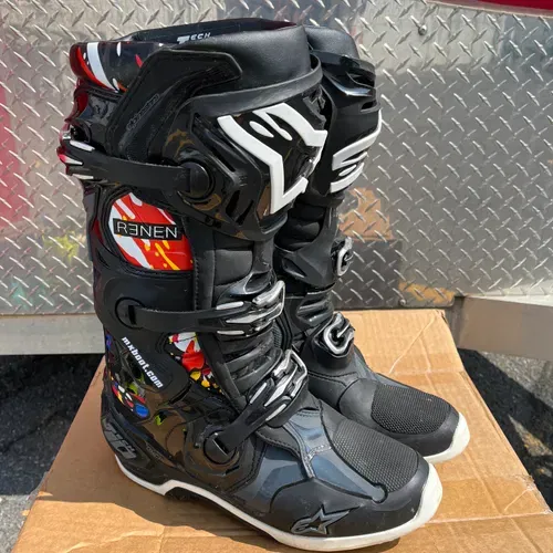 Used store mx boots