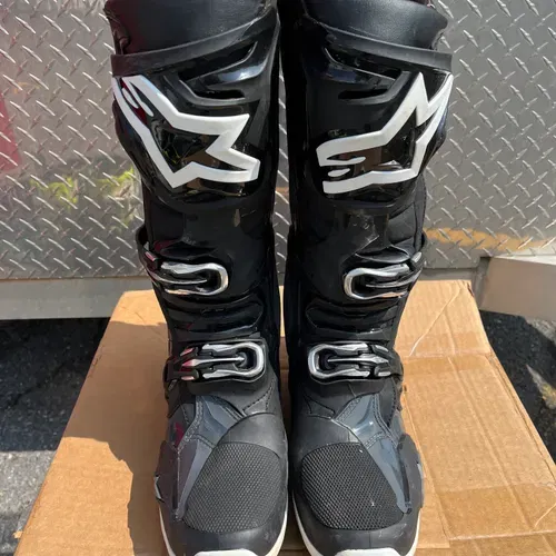 Used motocross boots size 9 discount