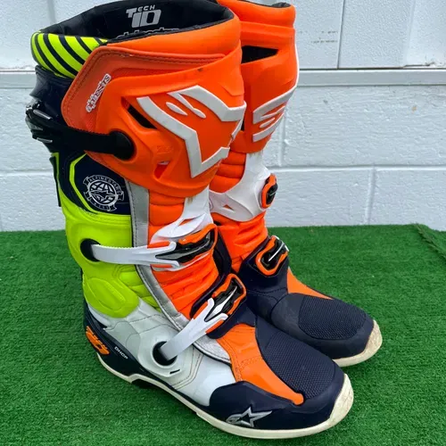 used alpinestars tech 10