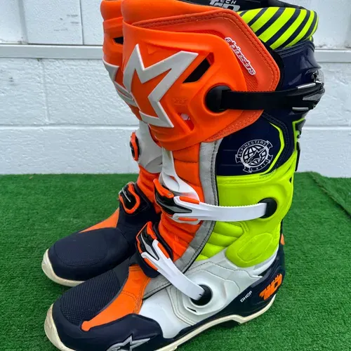 Used motocross outlet boots size 10