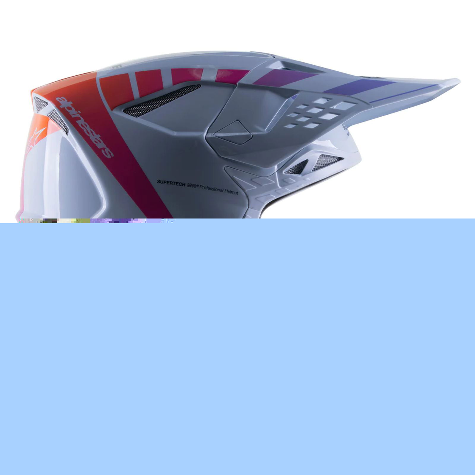 Limited Edition Alpinestars Supertech M10 "Daytona" 23 Helmet