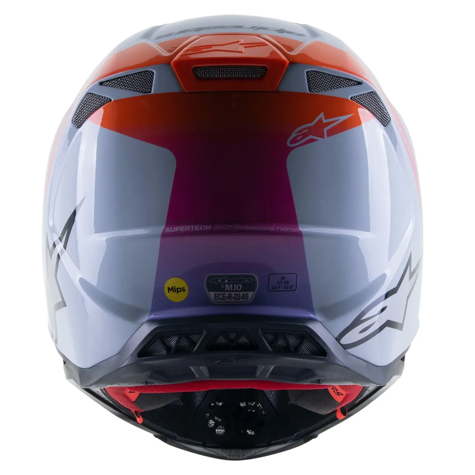 Limited Edition Alpinestars Supertech M10 "Daytona" 23 Helmet