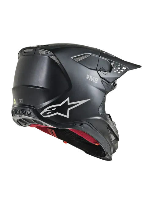 Closeout Alpinestars Supertech M8 Helmet - Matte Black