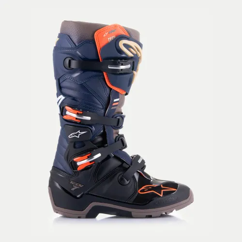 Alpinestars Tech 7 Enduro Drystar Boots - Navy/Gray