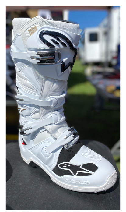NEW Alpinestars Tech 7 - All Sizes, WHITE