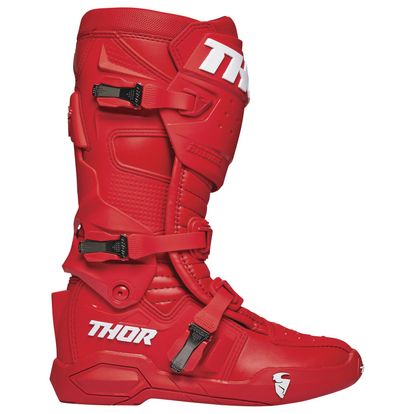 Thor Radial Boots - Red