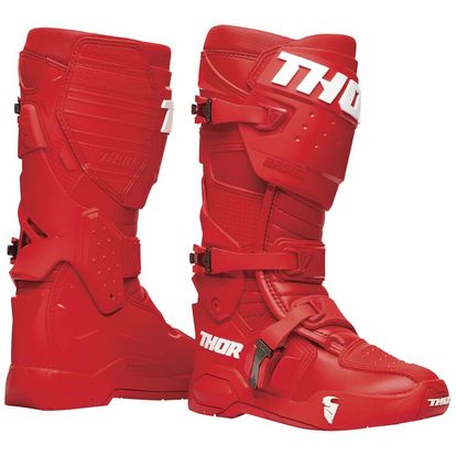 Thor Radial Boots - Red
