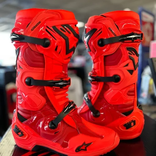 Limited Edition 'Ember' Alpinestars Tech 10 Boots