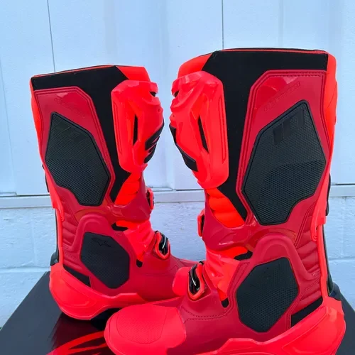 Limited Edition 'Ember' Alpinestars Tech 10 Boots