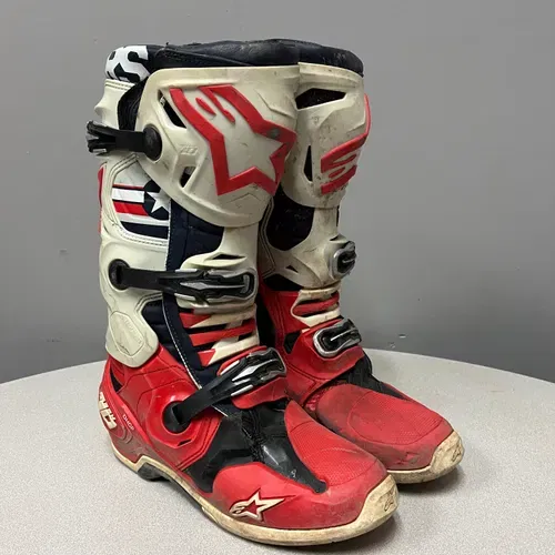 Used motocross boots size 10 hot sale