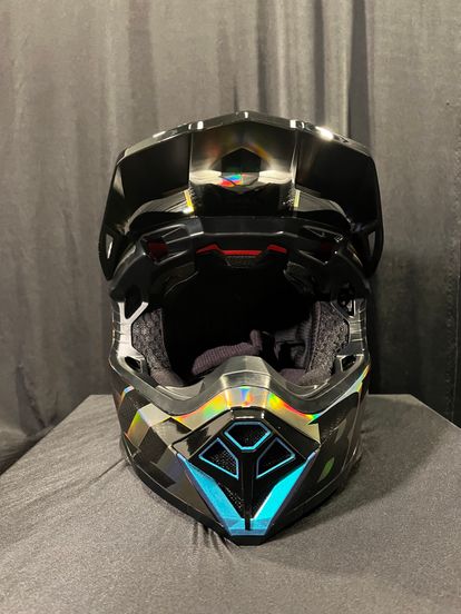 Bell Moto 10 Helmet - Mirage (Large)