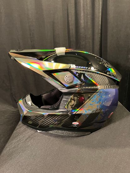 Bell Moto 10 Helmet - Mirage (Large)