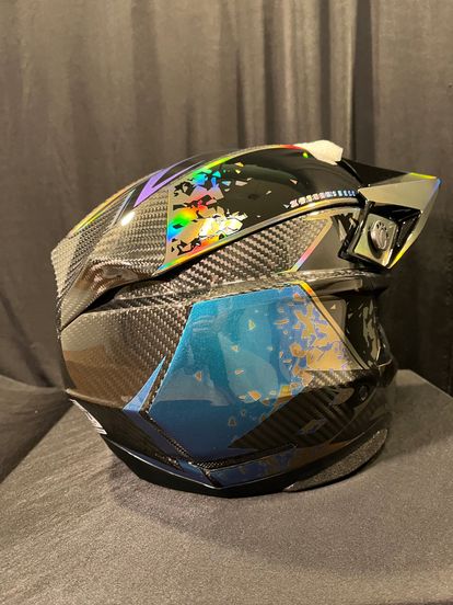 Bell Moto 10 Helmet - Mirage (Large)