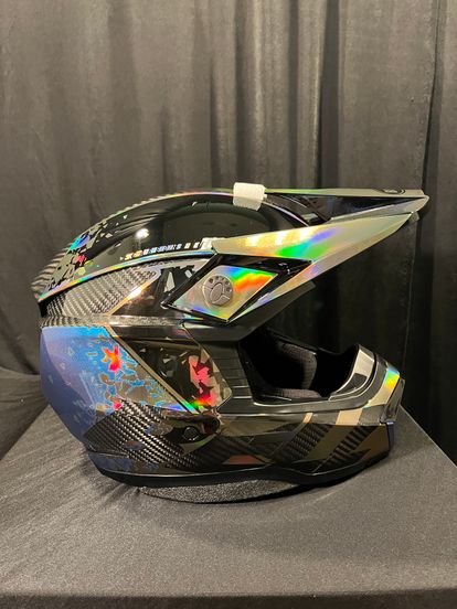 Bell Moto 10 Helmet - Mirage (Large)