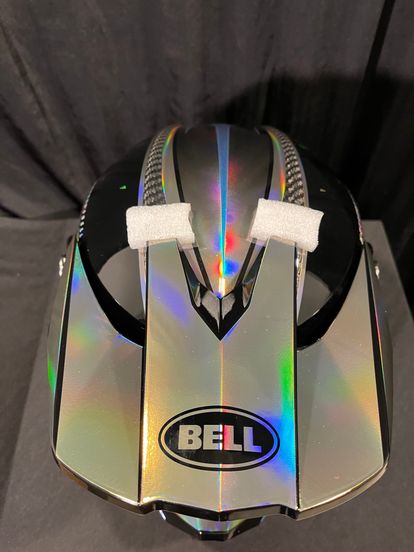 Bell Moto 10 Helmet - Mirage (Large)