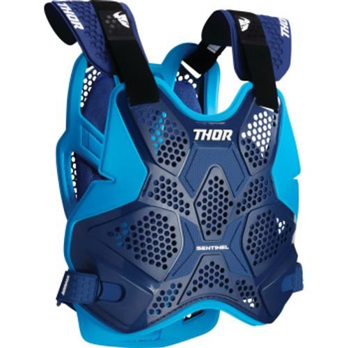 NEW Thor Sentinel Pro Chest Protector - Navy Blue 