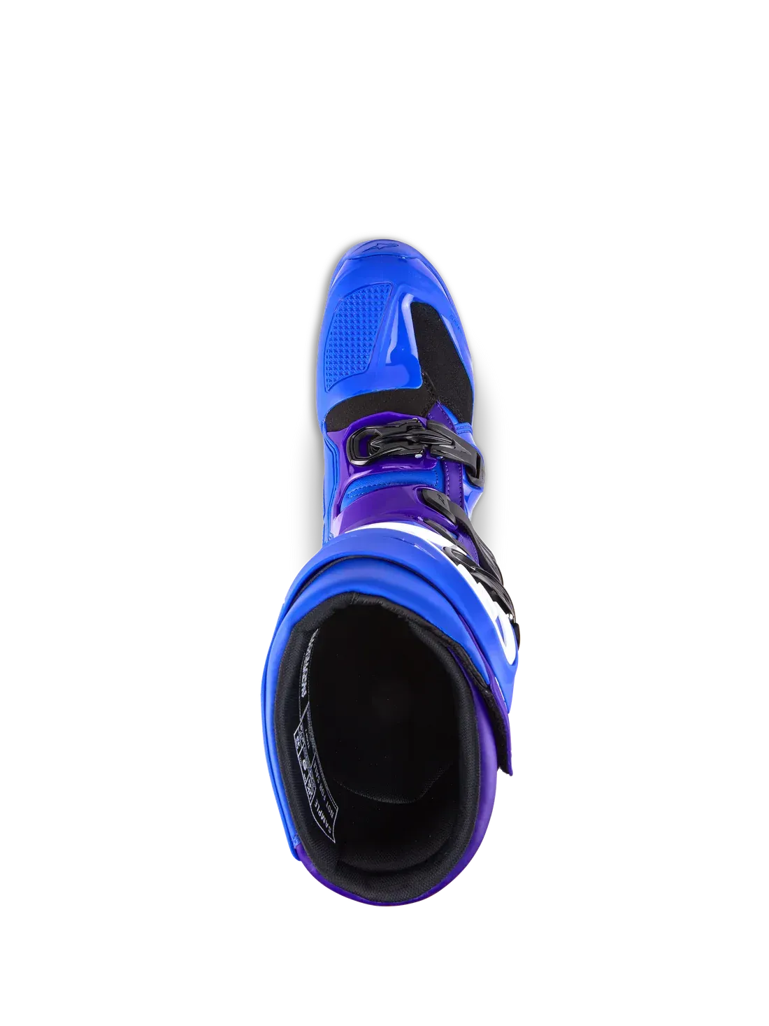 2025 Alpinestars Tech 7 Mx Boots - Blue/Purple