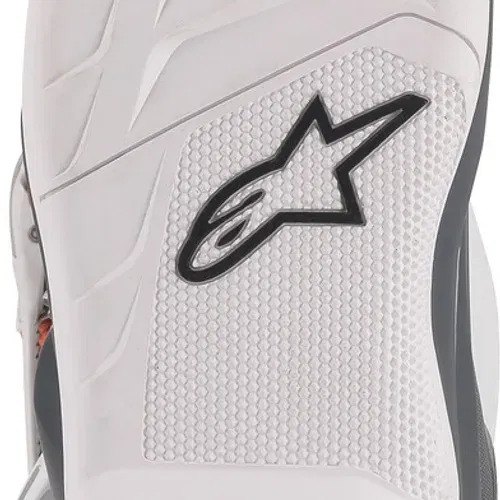 Closeout! Alpinestars Tech 7s Youth Boots - Black/Gray/White/Orange