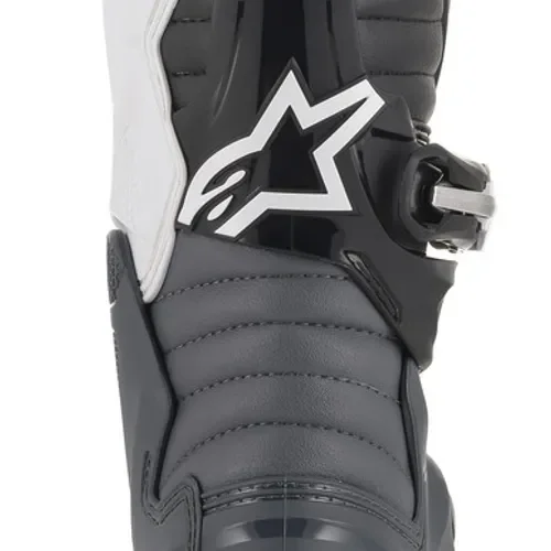 Closeout! Alpinestars Tech 7s Youth Boots - Black/Gray/White/Orange