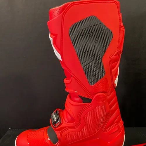 New Alpinestars Tech 7 Boots - Red - Size 10