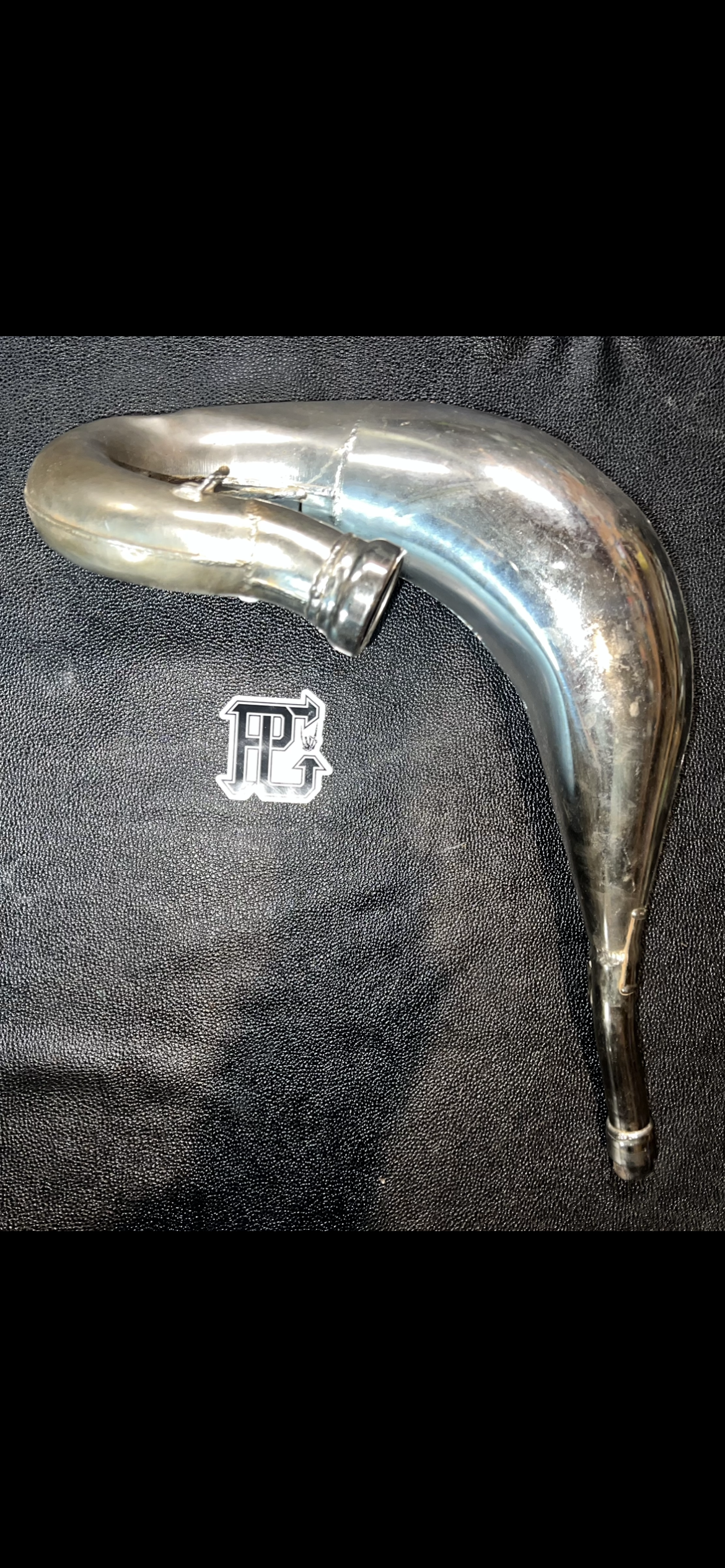 Pro Circuit Platinum Pipe. 2018 YZ125.