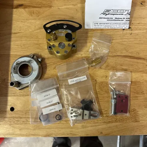 Scotts Steering Stabilizer