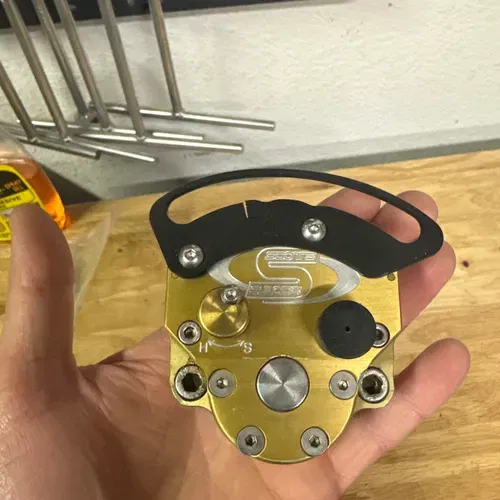 Scotts Steering Stabilizer