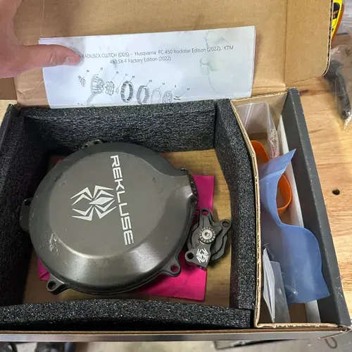 Rekluse Radius CX Auto Clutch