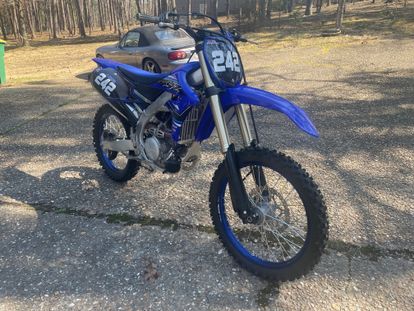 2021 Yamaha YZ250F