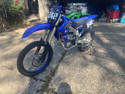 2021 Yamaha YZ250F
