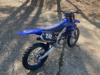 2021 Yamaha YZ250F