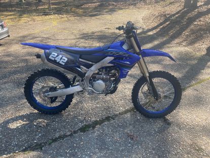 2021 Yamaha YZ250F