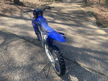 2021 Yamaha YZ250F