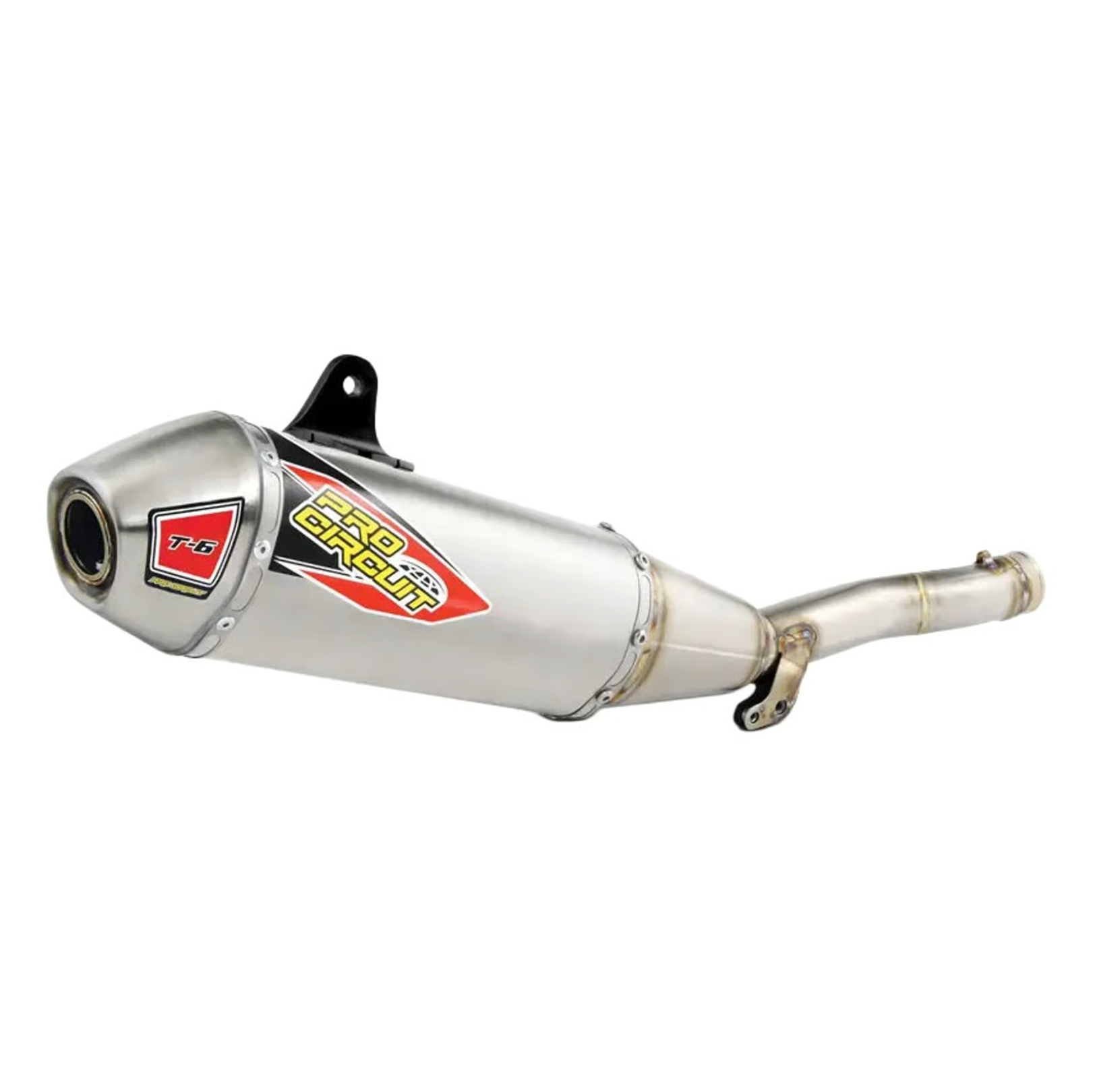 Pro Circuit T-6 Stainless Steel Slip-On Exhaust