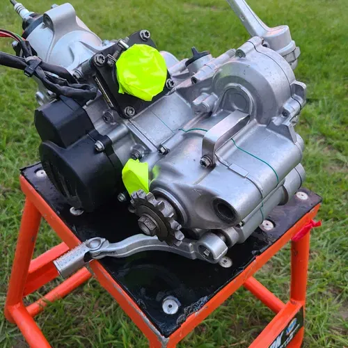 Motorized bike 2024 piston mod